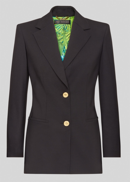 Versace Wool Blazer Dam - 598132XZI